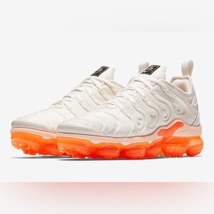 Nike WOMENS Air Vapormax Plus CREAMSICLE SIZE 7.5